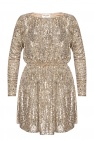 Saint Laurent Sequin dress