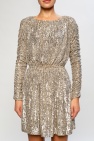 Saint Laurent Sequin dress