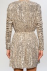 Saint Laurent Sequin dress