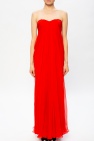 Alexander McQueen Dress with denuded shoulders