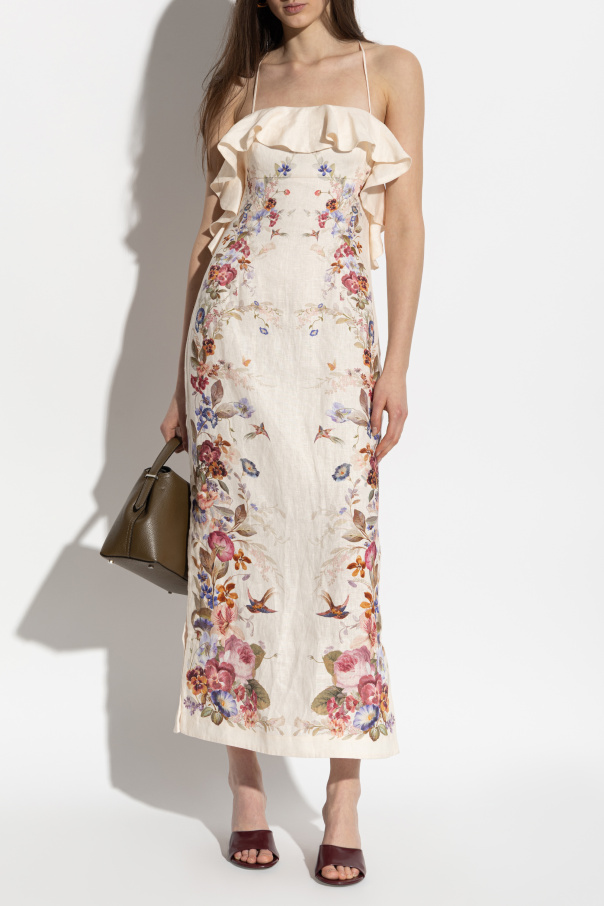Zimmermann Floral motif dress