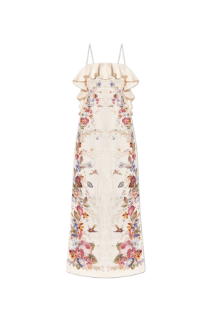 Vestido con estampado floral