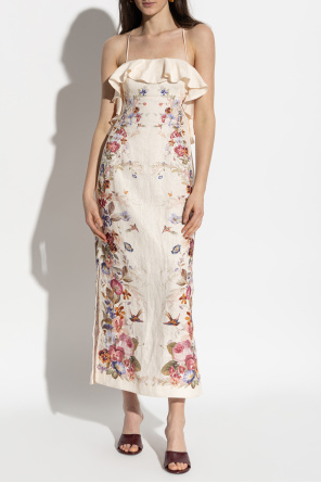 Zimmermann Floral motif dress