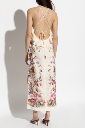 Zimmermann Floral motif dress
