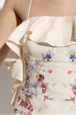Zimmermann Floral motif dress
