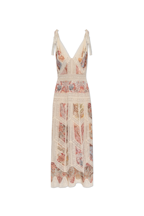 Dress with lace inserts od Zimmermann