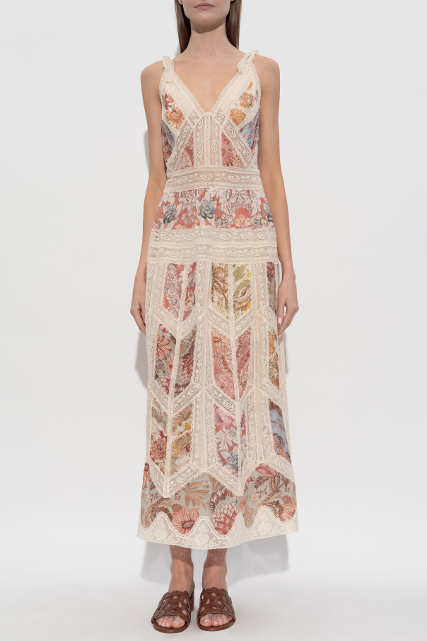 Zimmermann Dress with lace inserts