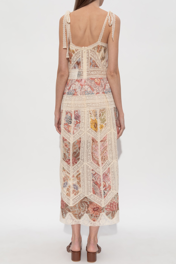 Zimmermann Dress with lace inserts