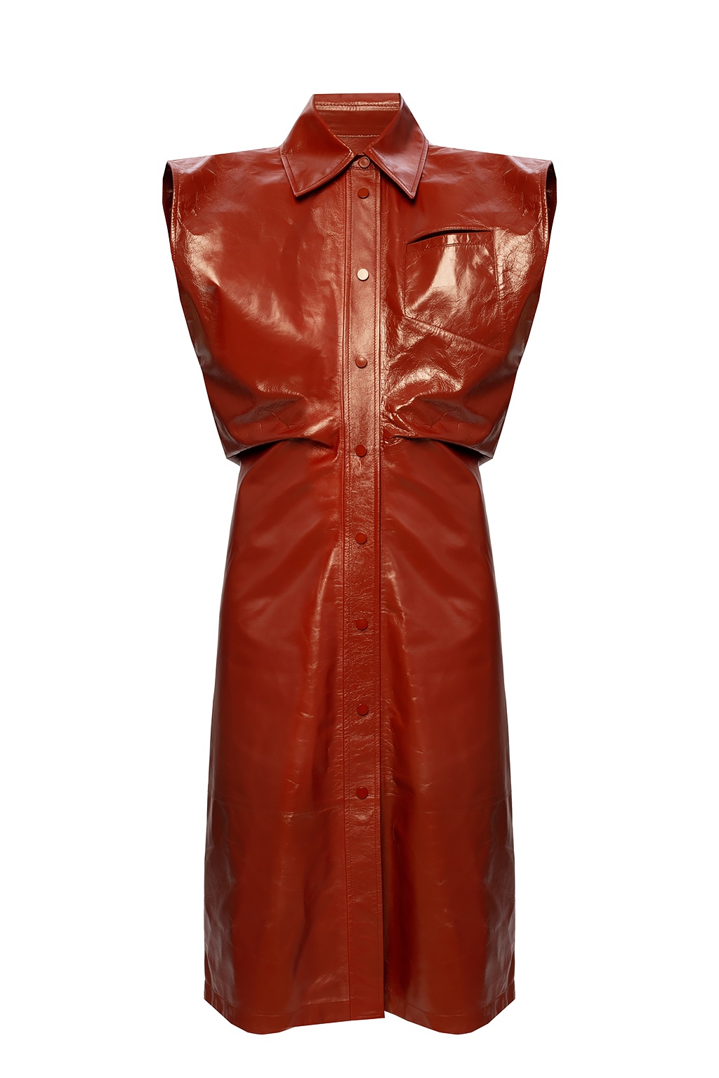 Bottega Veneta Leather dress