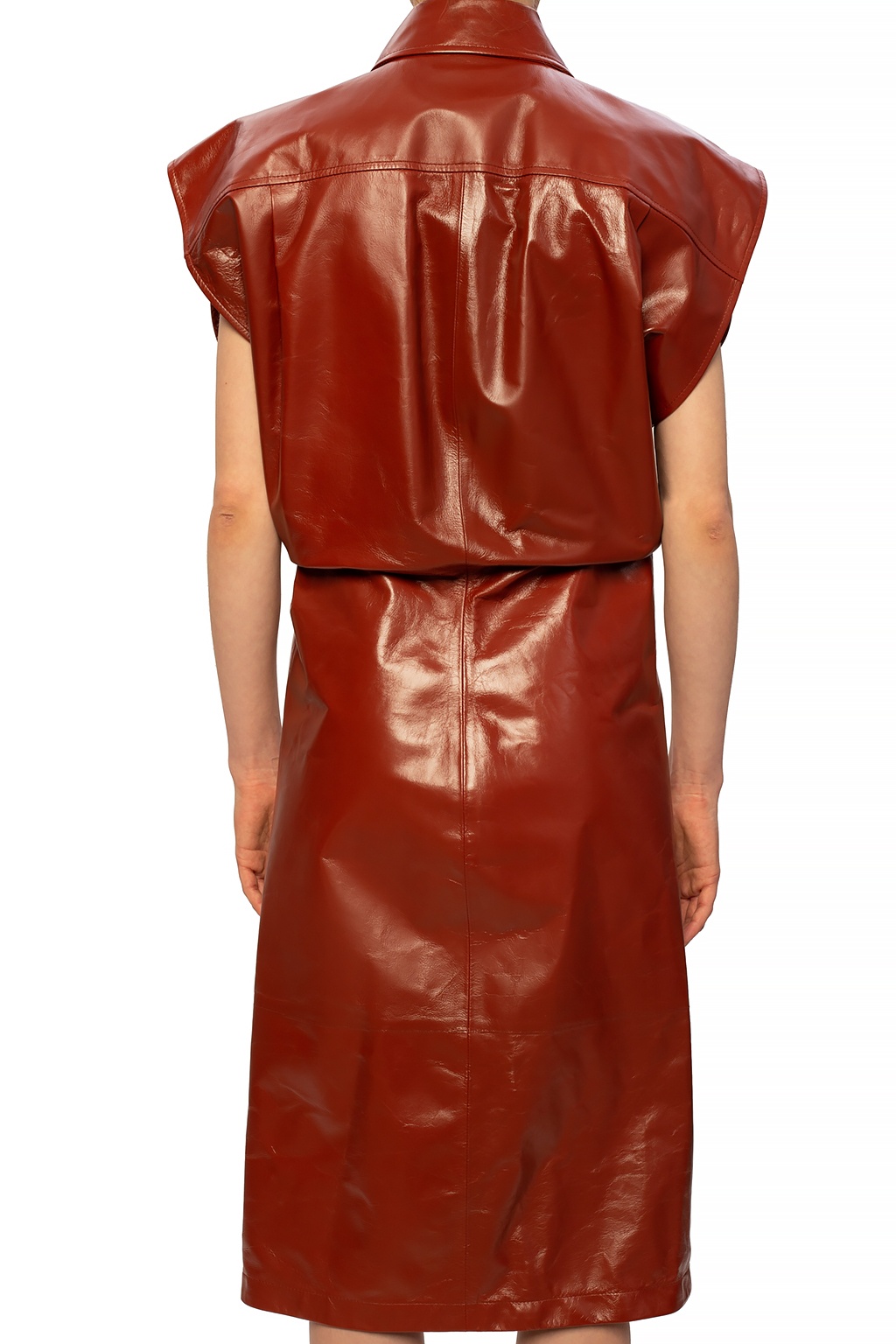 Bottega Veneta Leather dress