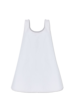Vestido corto de tirantes