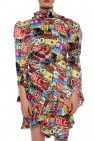Balenciaga Printed dress
