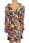Balenciaga Printed dress