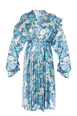 Floral-printed dress od Balenciaga