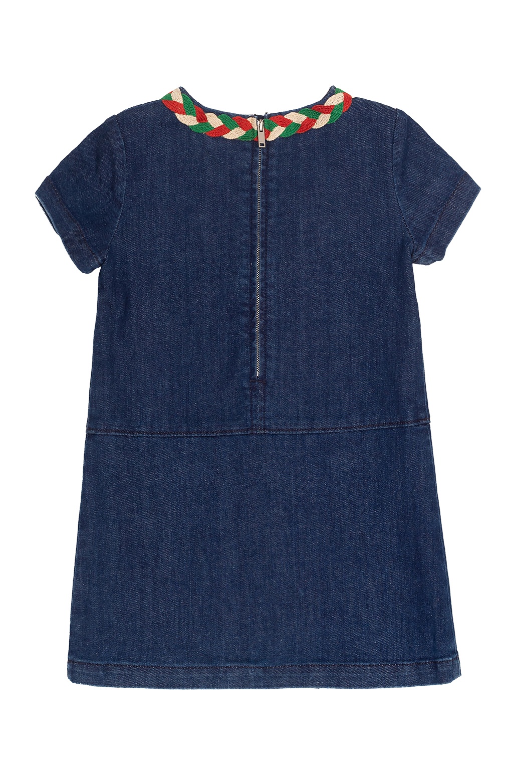 Gucci Kids Logo denim dress