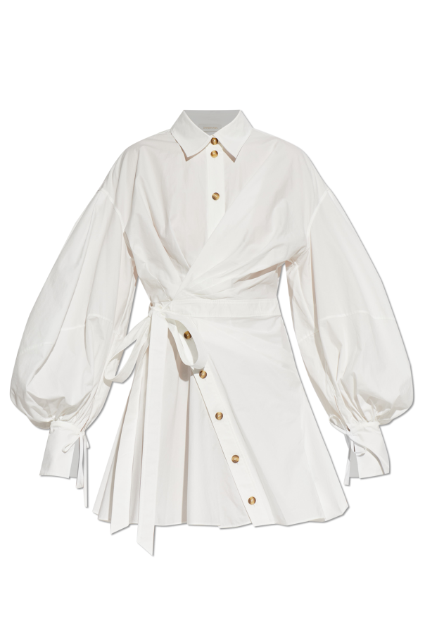 'Rebellion Poplin' dress od Zimmermann