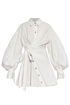 'Rebellion Poplin' dress