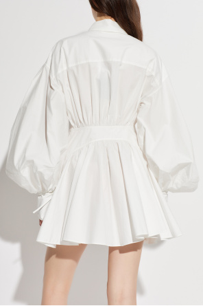 Zimmermann Vestido `Rebellion Poplin`