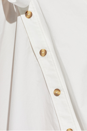 Zimmermann Vestido `Rebellion Poplin`