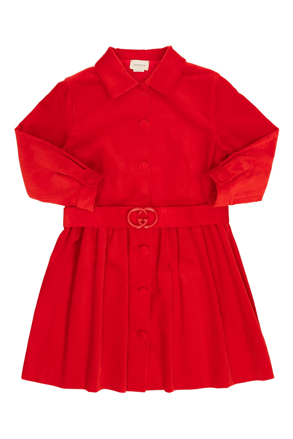 Gucci Kids Corduroy dress