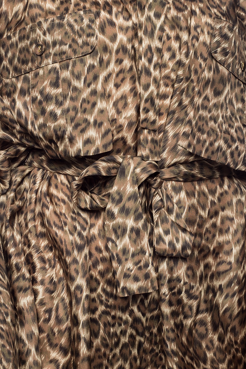 Leopard print dress Zimmermann - Vitkac 