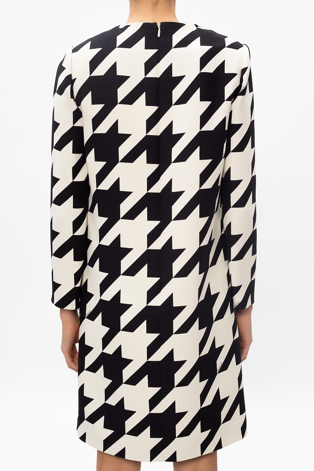 gucci dress logo