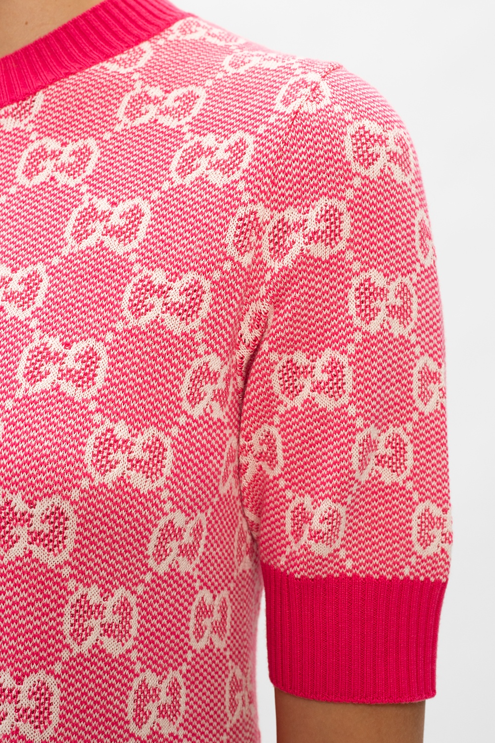 Pink Dress with logo Gucci - Vitkac Canada