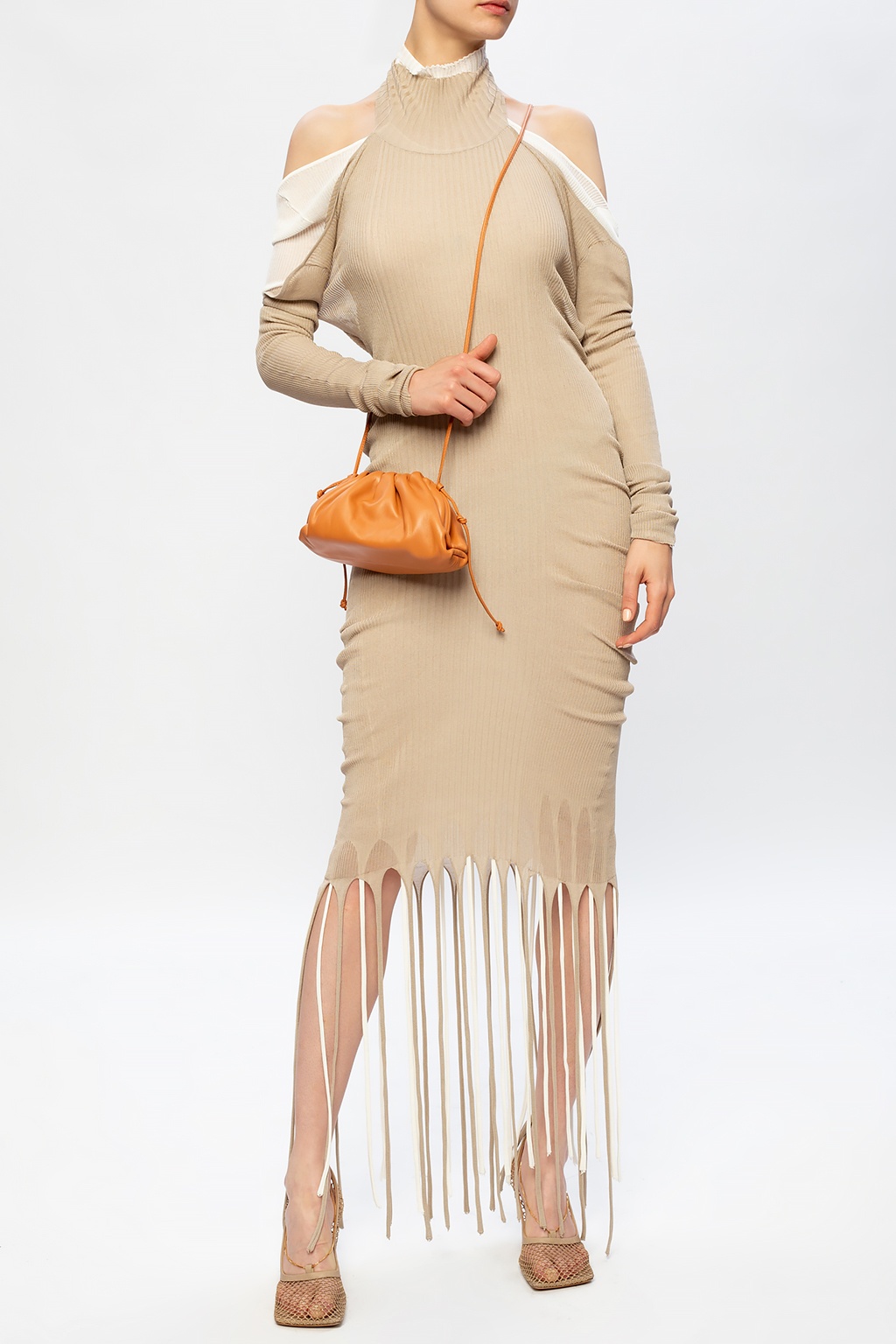 Bottega Veneta Fringed dress