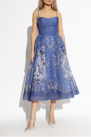 Zimmermann Sukienka z motywem kwiatowym