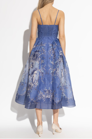 Zimmermann Sukienka z motywem kwiatowym
