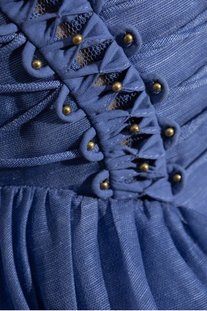 Zimmermann Sukienka z motywem kwiatowym