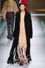 Bottega Veneta Fringed slip dress