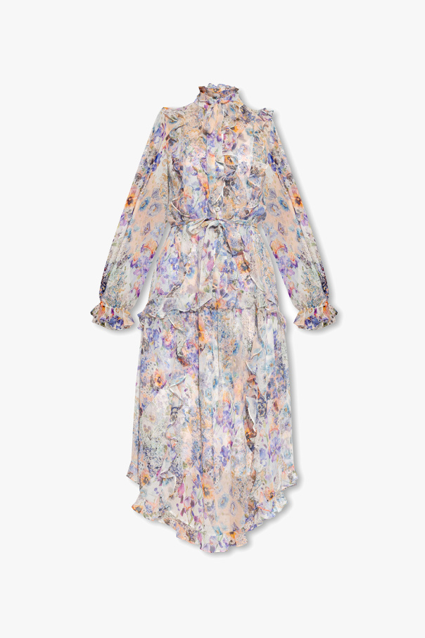 Zimmermann Tencel dress with floral motif