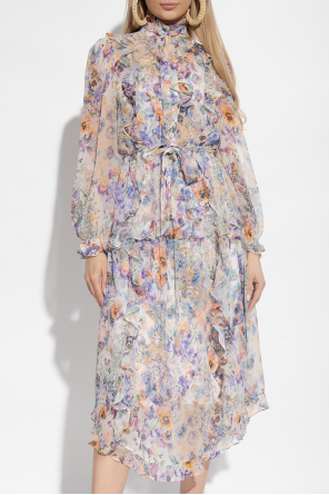 Zimmermann Dress with floral motif