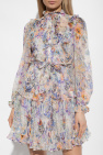 Zimmermann Dress with floral motif
