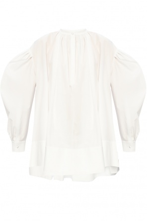 givenchy geometrical print silk blouse item