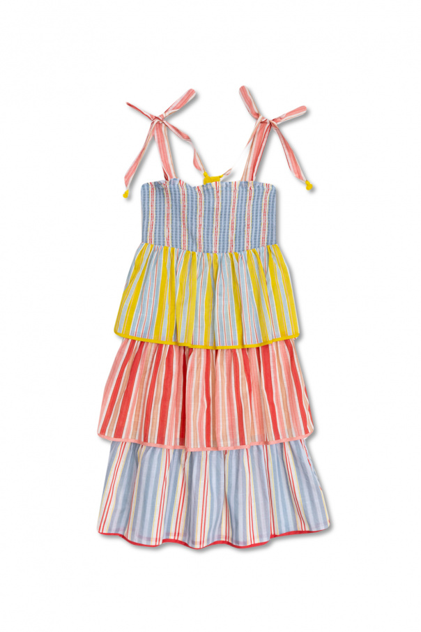 Zimmermann Kids Striped dress