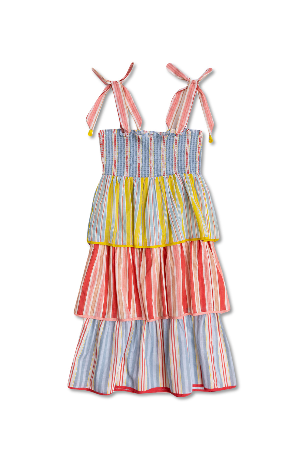 Zimmermann Kids Striped dress