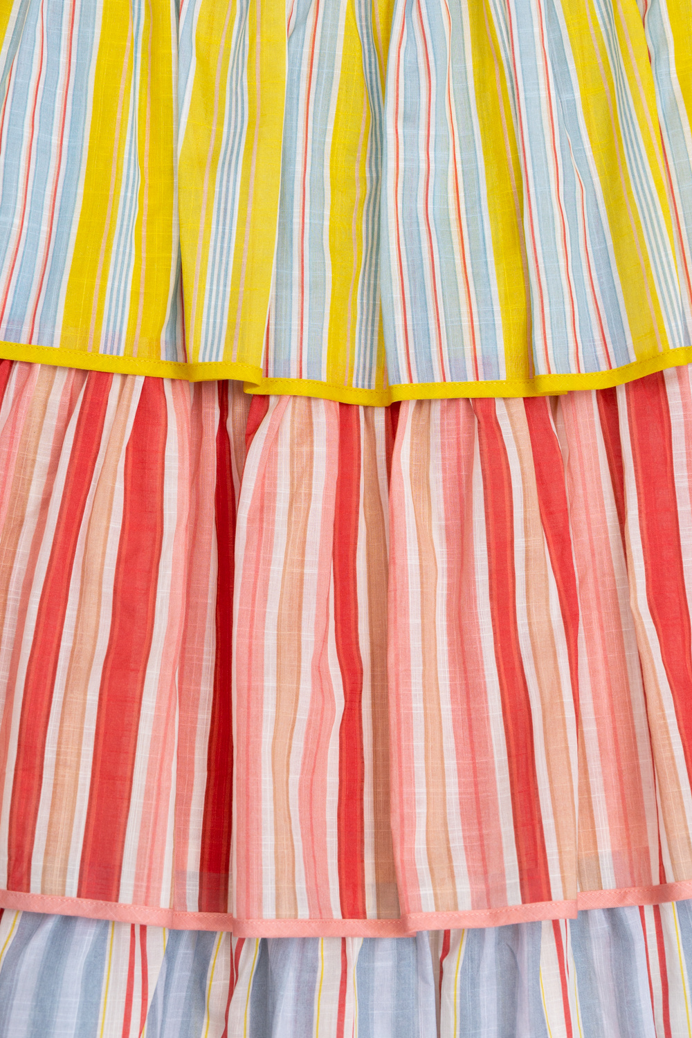 Zimmermann Kids Striped dress