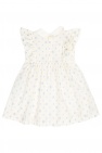 Gucci Kids gucci blue mini dress