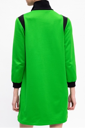 Gucci Sweatshirt dress with collar