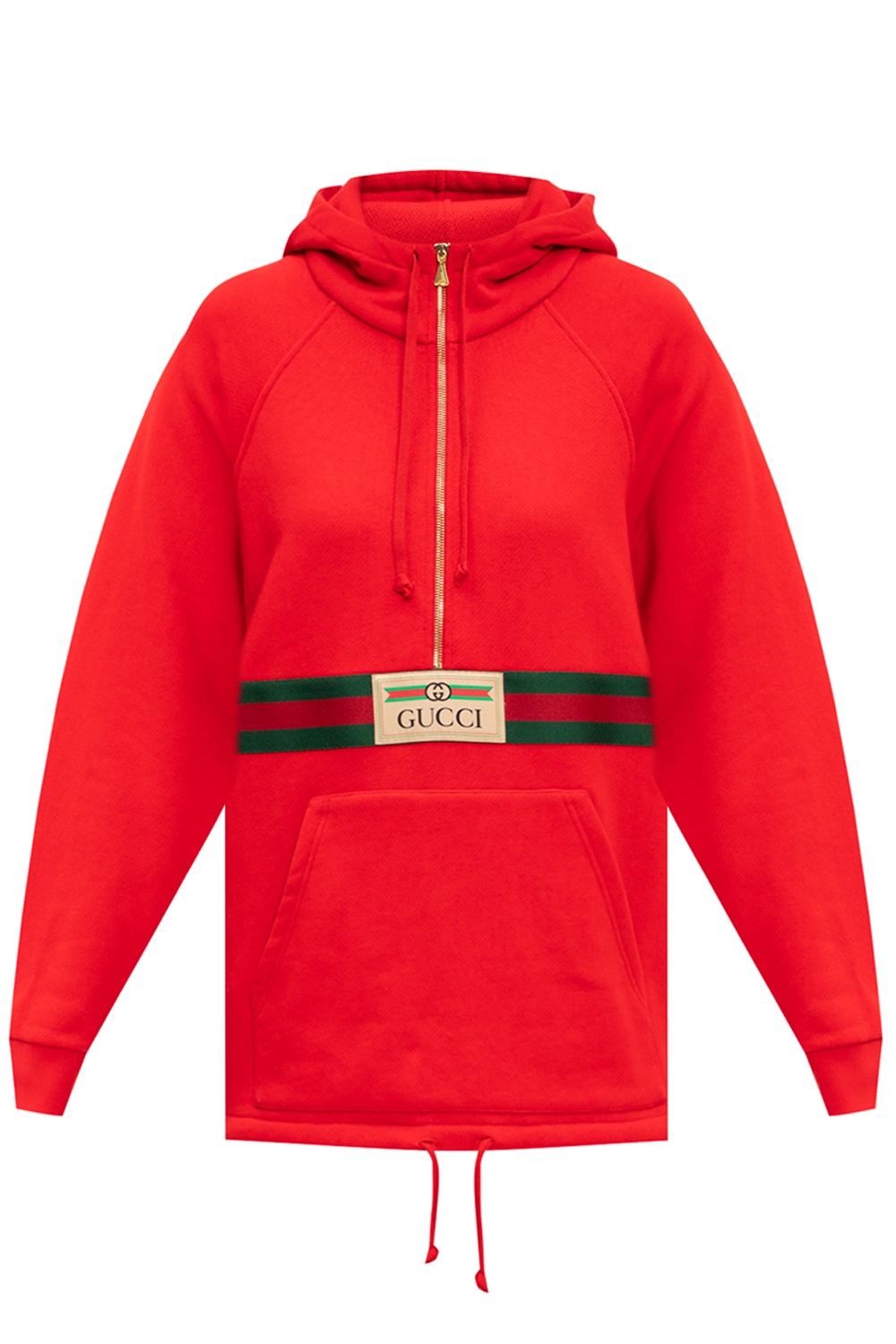 gucci web hoodie