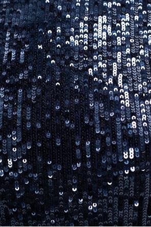 Saint Laurent Sequinned dress