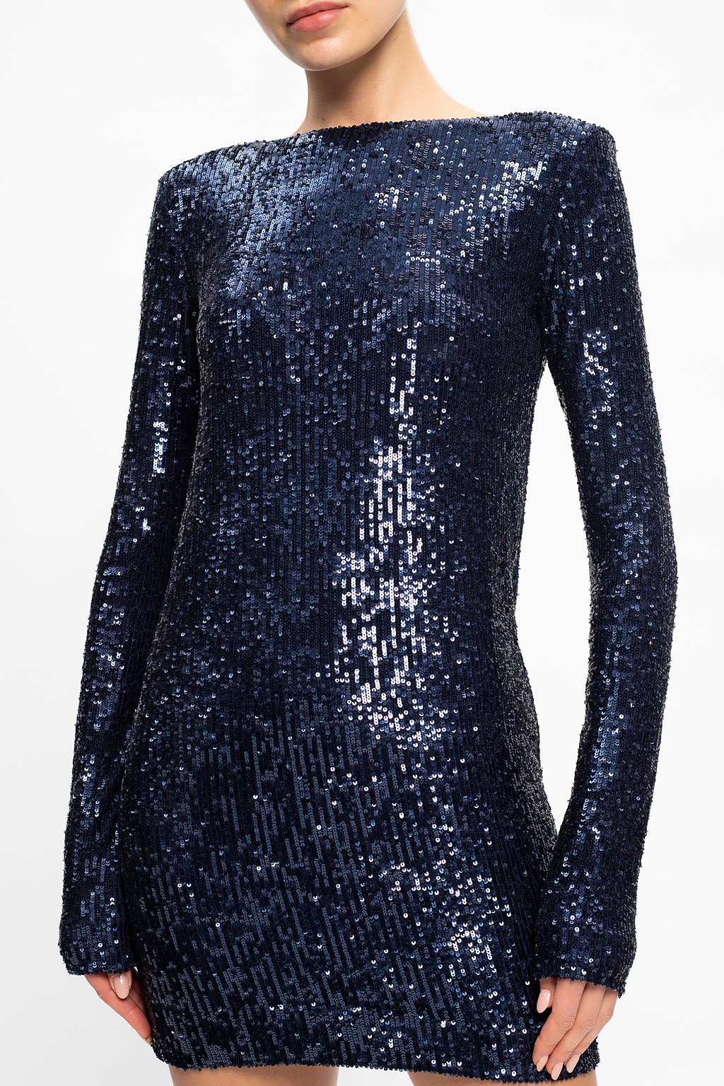 Saint Laurent Sequinned dress