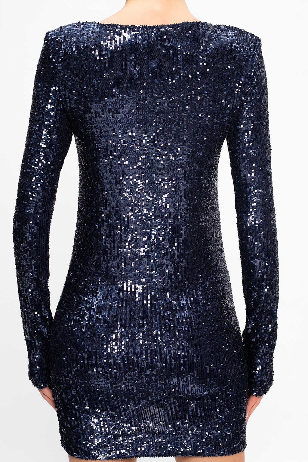 Saint Laurent Sequinned dress