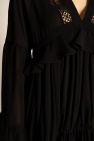 Saint Laurent Ruffled dress