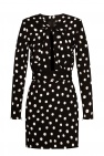 Saint Laurent Polka dot dress