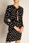 Saint Laurent Polka dot dress
