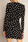 Saint Laurent Polka dot dress