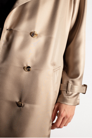 Saint Laurent Silk trench coat